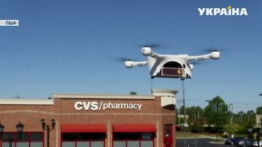 В США начала работать доставка товаров с помощью дронов