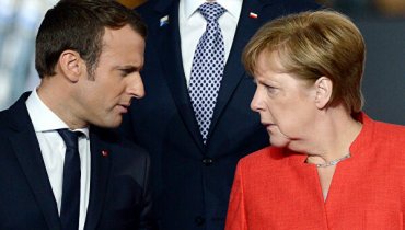 Меркель ответила Макрону относительно «смерти мозга НАТО»