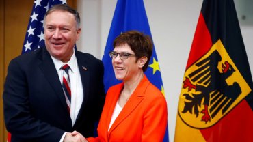 США и Германия сделали заявление о будущем НАТО