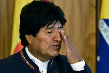 Трамп порадовался отставке президента Боливии