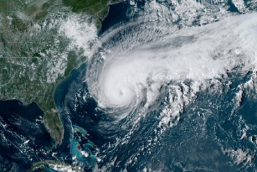 Датские ученые показали, что ураганы стали разрушительнее