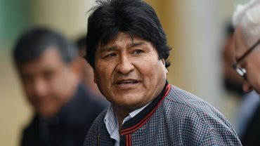 Бывший президент Боливии Эво Моралес покинул страну на самолете правительства Мексики