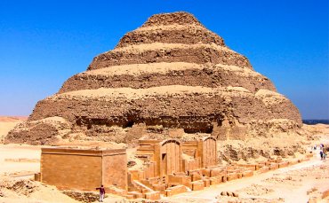 В древнейшей египетской пирамиде нашли вход в загробный мир
