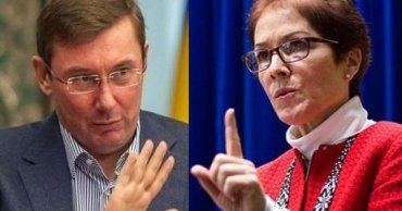 Луценко обвинил Йованович во лжи в Конгрессе