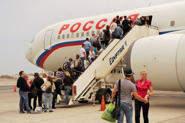 Россия решила пока не пускать самолеты в Египет