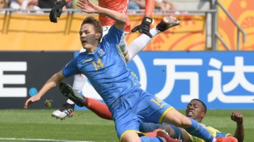 Юношеская сборная Украины  обыграла на выезде шведов