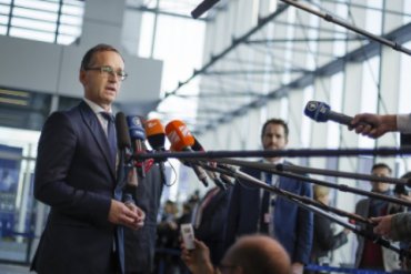 Глава МИД Германии призвал Россию выполнять Минские соглашения