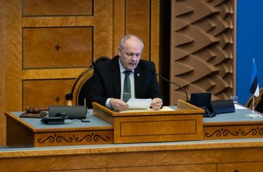 Спикер парламента Эстонии обвинил Россию в аннексии эстонских земель