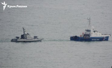 Россия «угробила» корабли, задержанные в Керченском проливе