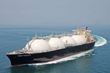 Первый танкер уже в пути: США начали поставки сжиженного газа в Украину