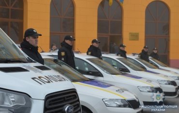 Полиция закупит авто на полмиллиарда гривен