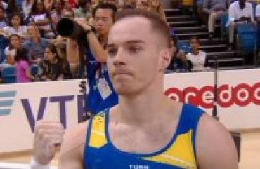 Украинский гимнаст Верняев завоевал «бронзу» на последнем этапе Кубка мира