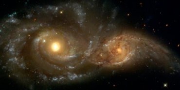 НАСА уложило 13 миллиардов лет жизни галактики в полторы минуты видео