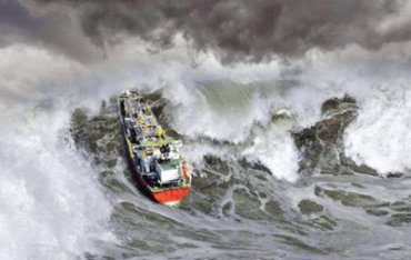 В Кельтском море из-за шторма погиб украинский моряк