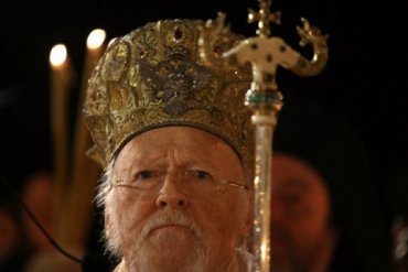 Патриарх Варфоломей отслужил панихиду по жертвам Голодомора