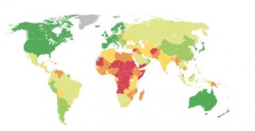В рейтинге благосостояния Украина оказалась ниже Ботсваны