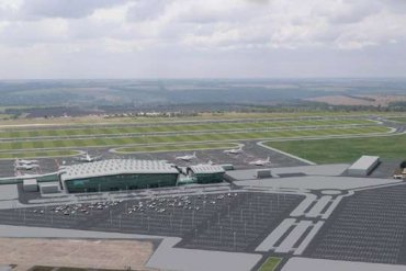 Днепр занялся строительством нового аэропорта