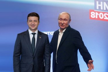 Зеленский и Путин проведут личную встречу