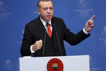 Эрдоган продолжит военную операцию в Сирии