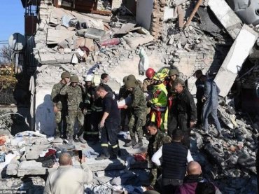 Количество погибших от землетрясения в Албании выросло до 48 человек