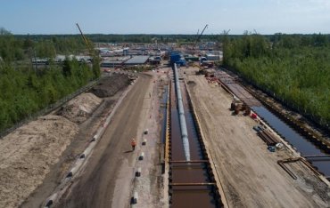 Газпром не смог назвать дату запуска Nord Stream-2