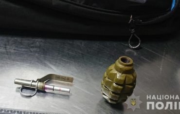 В аэропорту Борисполь у пассажира изъяли гранату