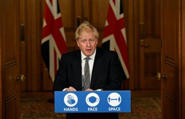 Англия объявила о повторном локдауне из-за коронавируса