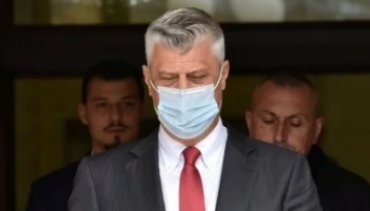 Президента Косово взяли под стражу в Гааге