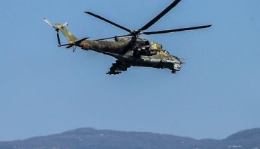 Азербайджанские военные сбили российский вертолет