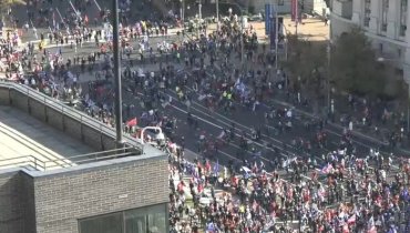 В Вашингтоне прошел «миллионный марш» в поддержку Трампа