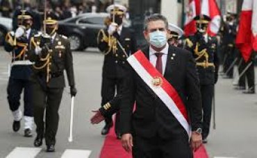 В Перу второй раз за неделю сменился президент