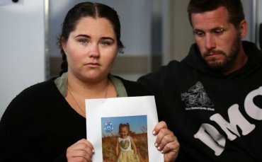 В Австралии нашли живой 4-летнюю девочку, которая пропала больше двух недель назад