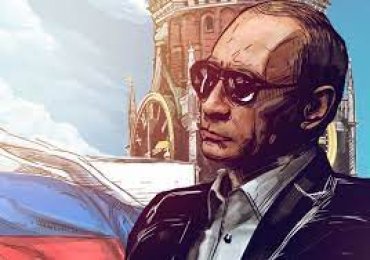 Депутат Львовского горсовета нарисовал на сессии портрет Путина и выставил на аукцион