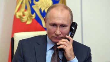 Путин и глава ЦРУ Бернс поговорили по телефону: стало известно о чем