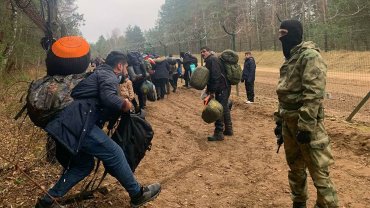 Беларусь готовила боевиков из Афганистана и Ирака к атакам границ ЕС