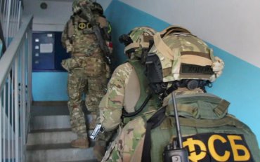 ФСБ России задержала “украинского шпиона” в Крыму