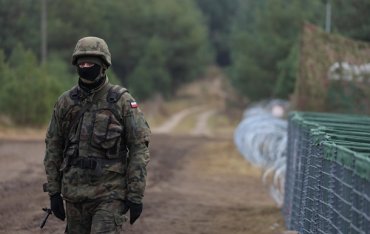 На границе между Польшей и Беларусью погиб польский солдат