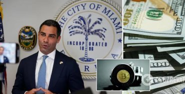 Мэр Майами бесплатно раздаст криптовалюту всем жителям