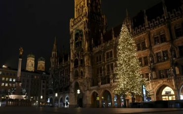 В Мюнхене из-за коронавируса отменили рождественскую ярмарку