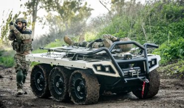 В израильской армии на передовой начнут заменять солдат роботами