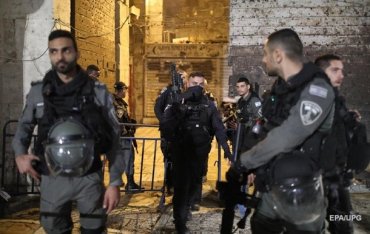 В Иерусалиме террорист ранил двух гражданских