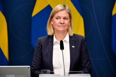В Швеции премьером впервые стала женщина