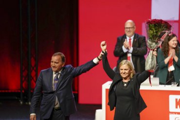 Первая в истории Швеции женщина-премьер подала в отставку через несколько часов после назначения
