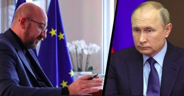 Глава Евросовета Мишель пообщался с Путиным, а потом с Зеленским: о чем договорились