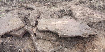 На Тернопольщине нашли останки людей, живших в III тысячелетии до нашей эры