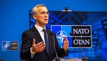 Принципы коллективной обороны НАТО на Украину не распространяются, – Столтенберг