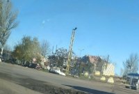 У Волновасі ЗСУ підірвали готель з кадирівцями