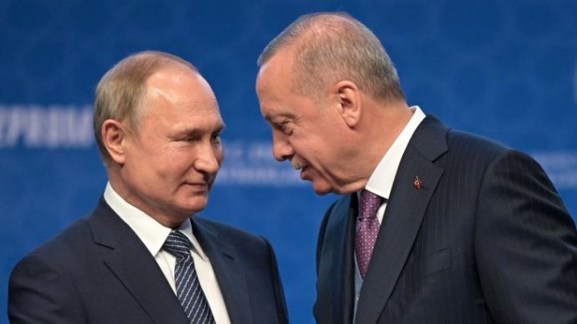 Путін та Ердоган обговорили зернову угоду: президент РФ висунув умови