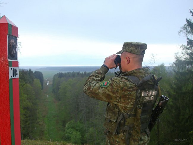 Білорусь на кордоні з Україною створює підрозділи операторів ударних БпЛА