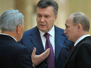 Разборки в кулуарах, или О чем Путин и Янукович общались тет-а-тет